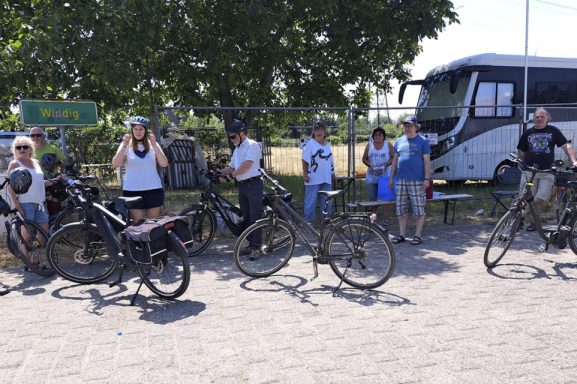 Fahrradtouren mit der Ortsgemeinschaft