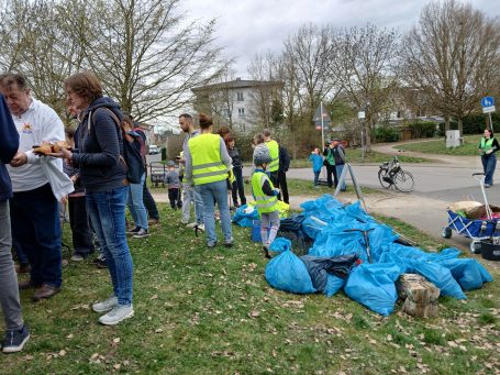 Frühjahrsputz in Brühl-Ost 2025